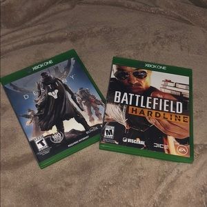 Xbox one games